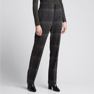 Ralph Lauren Collection Lauray Plaid wool pants